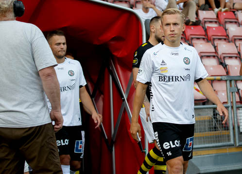 Örebros David Seger