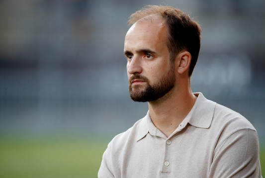 Örebros tränare Vitor Gazimba