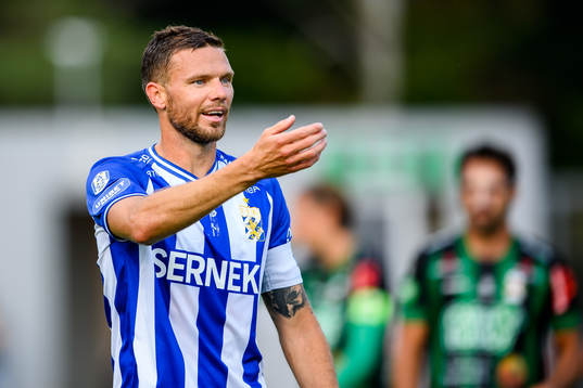 IFK Göteborgs Marcus Berg