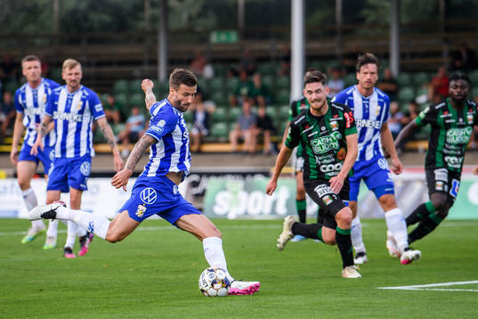 IFK Göteborgs Mattias Bjärsmyr