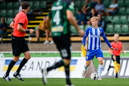 IFK Göteborgs Oscar Wendt