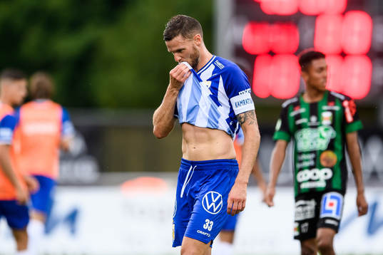 IFK Göteborgs Marcus Berg deppar