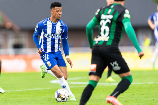 IFK Göteborgs Tobias Sana