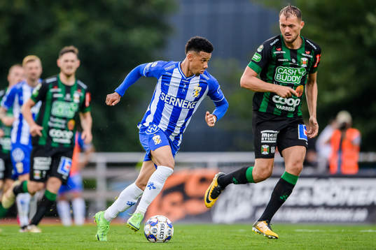 IFK Göteborgs Tobias Sana