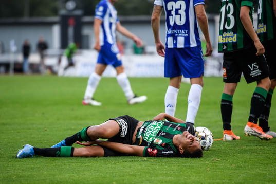 Varbergs Ryan Moon har ont