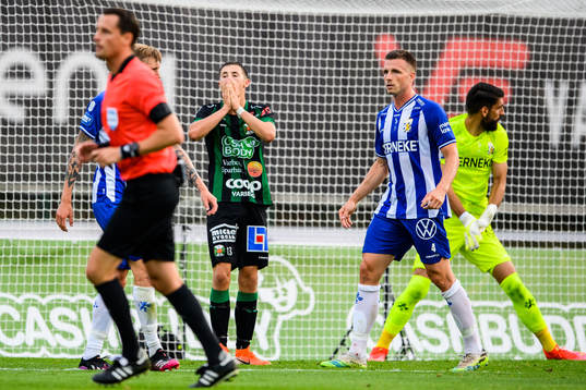 Varbergs Oliver Alfonsi deppar