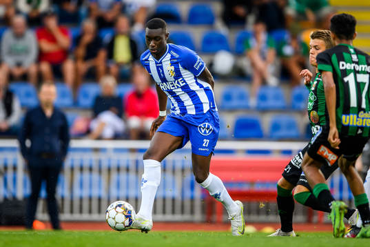 IFK Göteborgs Yahya Kalley