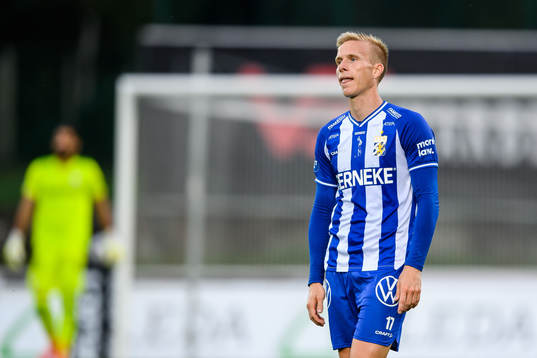 IFK Göteborgs Oscar Wendt deppar