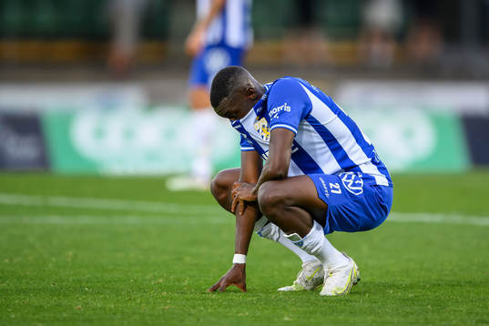 IFK Göteborgs Yahya Kalley deppar