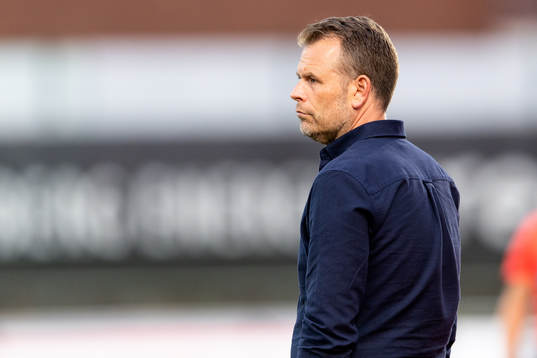 IFK Göteborgs tränare Mikael Stahre