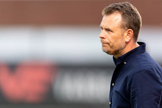 IFK Göteborgs tränare Mikael Stahre