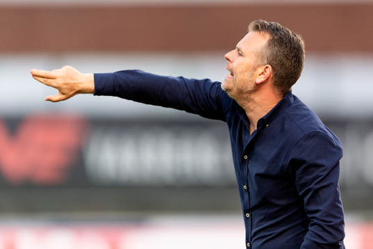 IFK Göteborgs tränare Mikael Stahre
