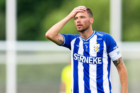 IFK Göteborgs Marcus Berg deppar