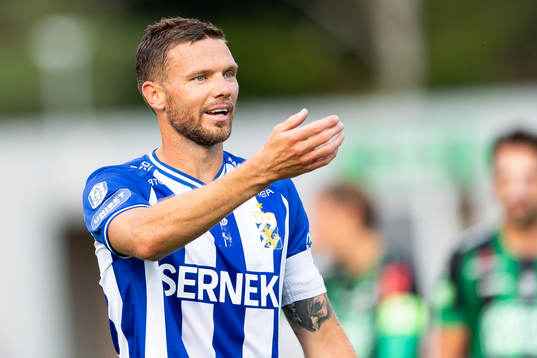 IFK Göteborgs Marcus Berg