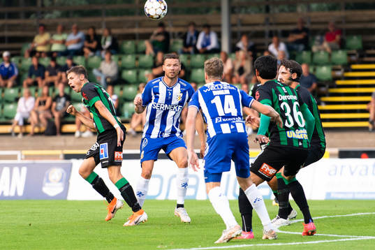 IFK Göteborgs Marcus Berg