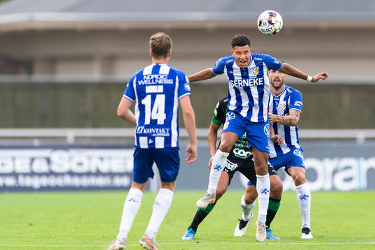 IFK Göteborgs Alexander Jallow