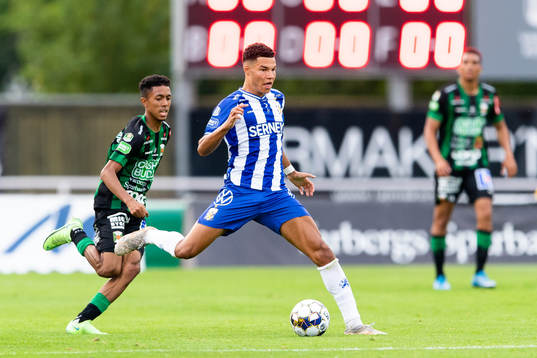 IFK Göteborgs Alexander Jallow