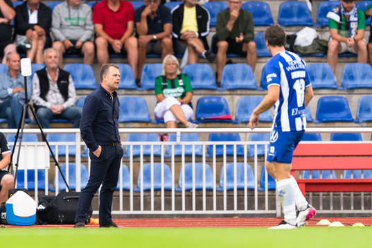 IFK Göteborgs tränare Mikael Stahre