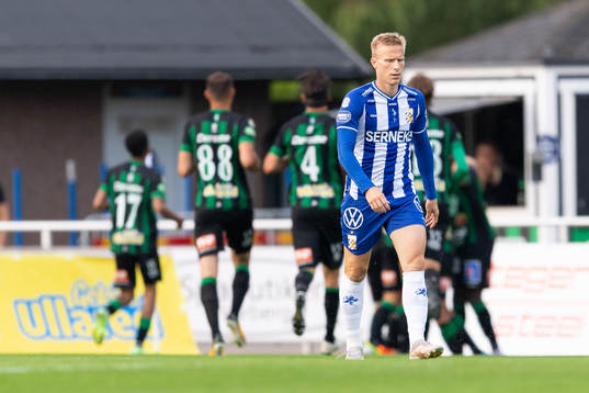 IFK Göteborgs Oscar Wendt deppar