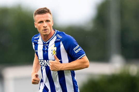 IFK Göteborgs Calle Johansson