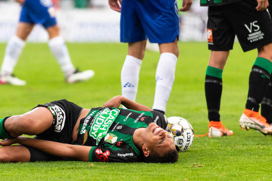 Varbergs Ryan Moon har ont