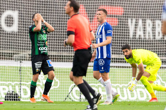 Varbergs Oliver Alfonsi deppar