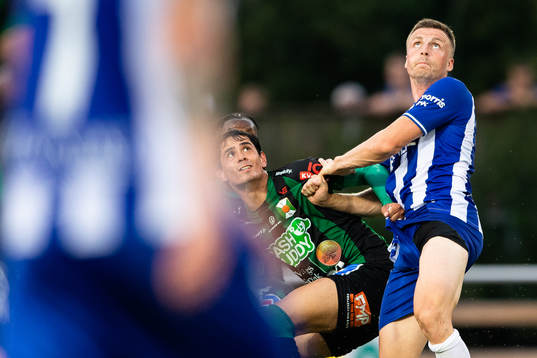 Varbergs Jean Carlos De Brito och IFK Göteborgs Calle