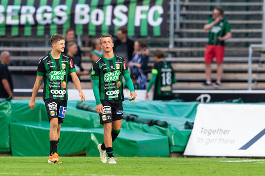 Varbergs Oliver Alfonsi och Victor Karlsson