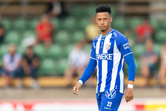IFK Göteborgs Tobias Sana
