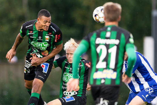 Varbergs Simon Karlsson Adjei