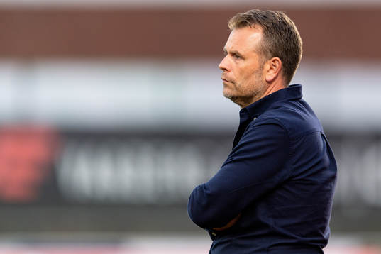 IFK Göteborgs tränare Mikael Stahre deppar