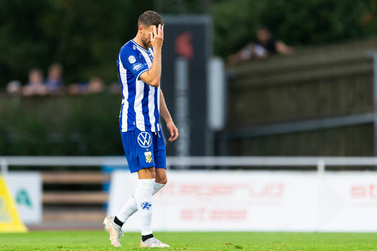 IFK Göteborgs Marcus Berg deppar