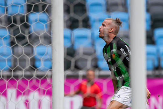 GAIS Jonas Lindberg jublar