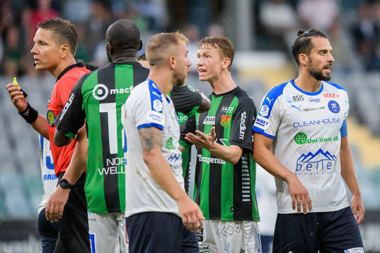 GAIS Julius Lindberg reagerar