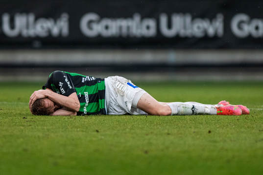 GAIS Julius Lindberg har ont