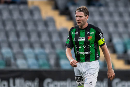 GAIS August Wängberg deppar