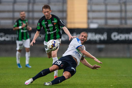 GAIS Julius Lindberg och Akropolis Sotirios Nikopoulos