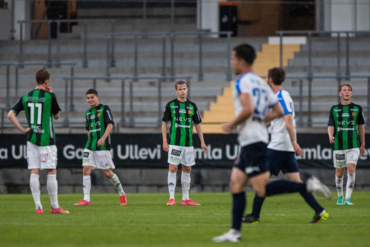 GAIS Johan Andersson, Viktor Alexandersson och Adam Egnell