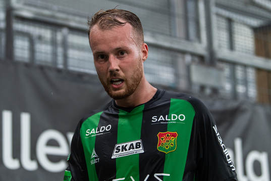 GAIS Daniel Sterner byts ut