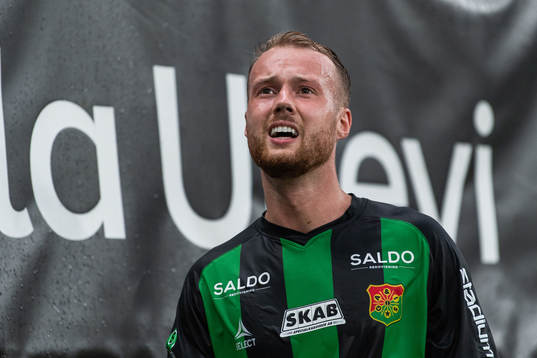 GAIS Daniel Sterner byts ut