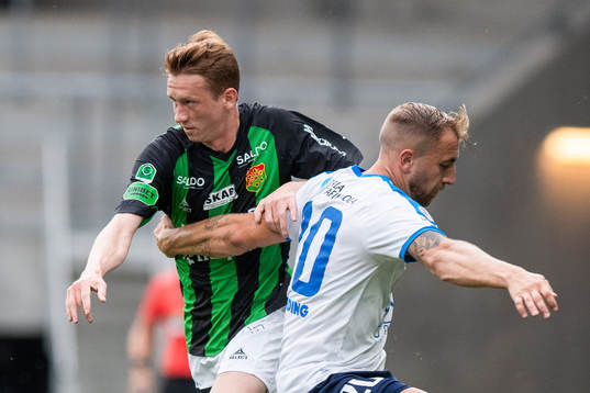 GAIS Julius Lindberg och Akropolis Sotirios Nikopoulos