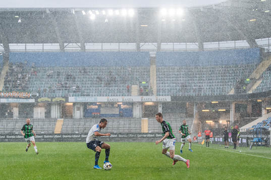 Akropolis Cesar Weilid och GAIS Julius Lindberg