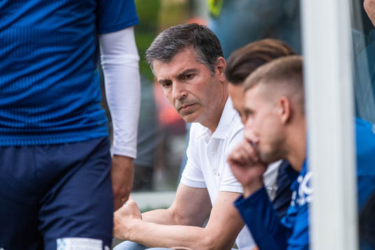 Akropolis tränare Mirza Jelecak