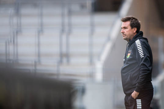 GAIS tränare Stefan Jacobsson