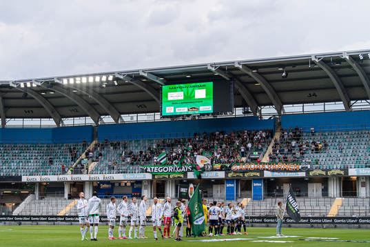 GAIS och Akropolis spelare