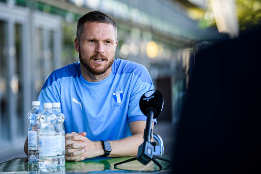 Lasse Nielsen of Malmö FF