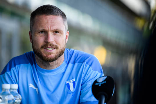 Lasse Nielsen of Malmö FF
