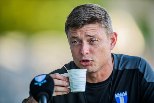 Jon Dahl Tomasson, head coach of Malmö FF