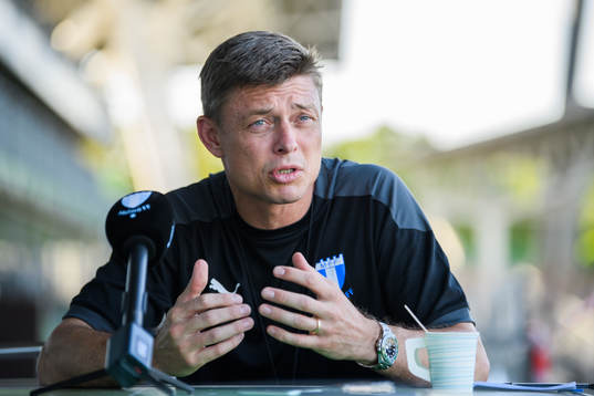 Jon Dahl Tomasson, head coach of Malmö FF