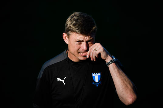 Jon Dahl Tomasson, head coach of Malmö FF